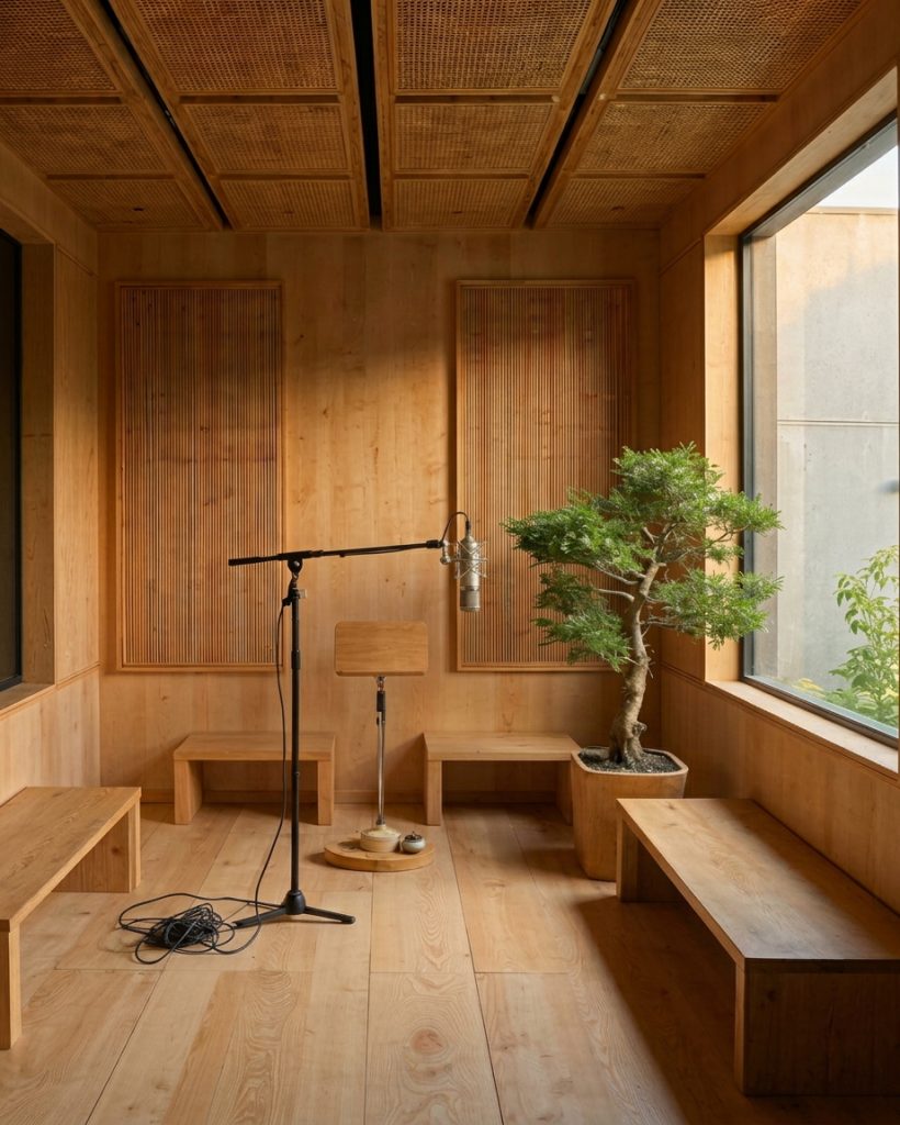Zen recording studio