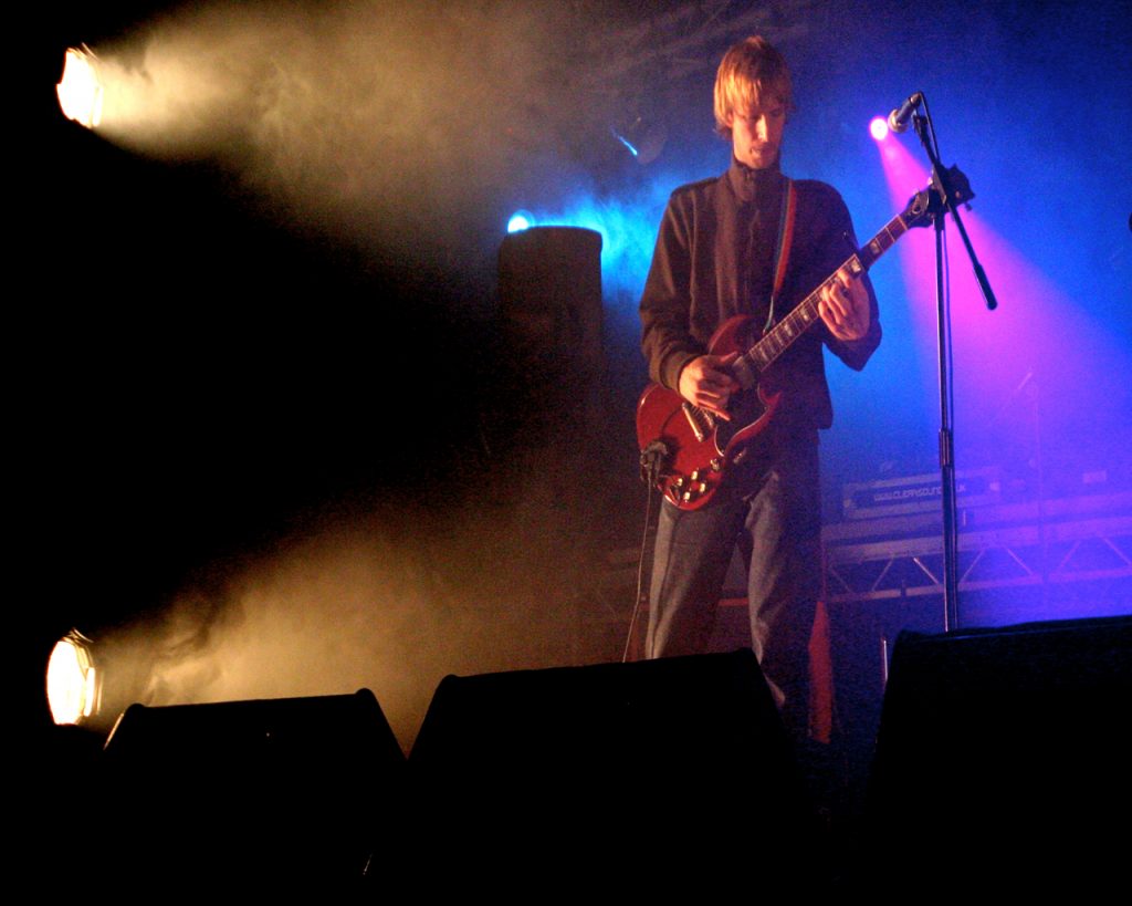 Bruce Turner Performing at Brixton Academy, with TC, Jakes and Distorted Minds - 2007