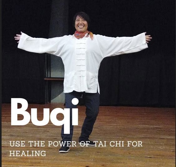 Shen Jin demonstrating Buqi Principals