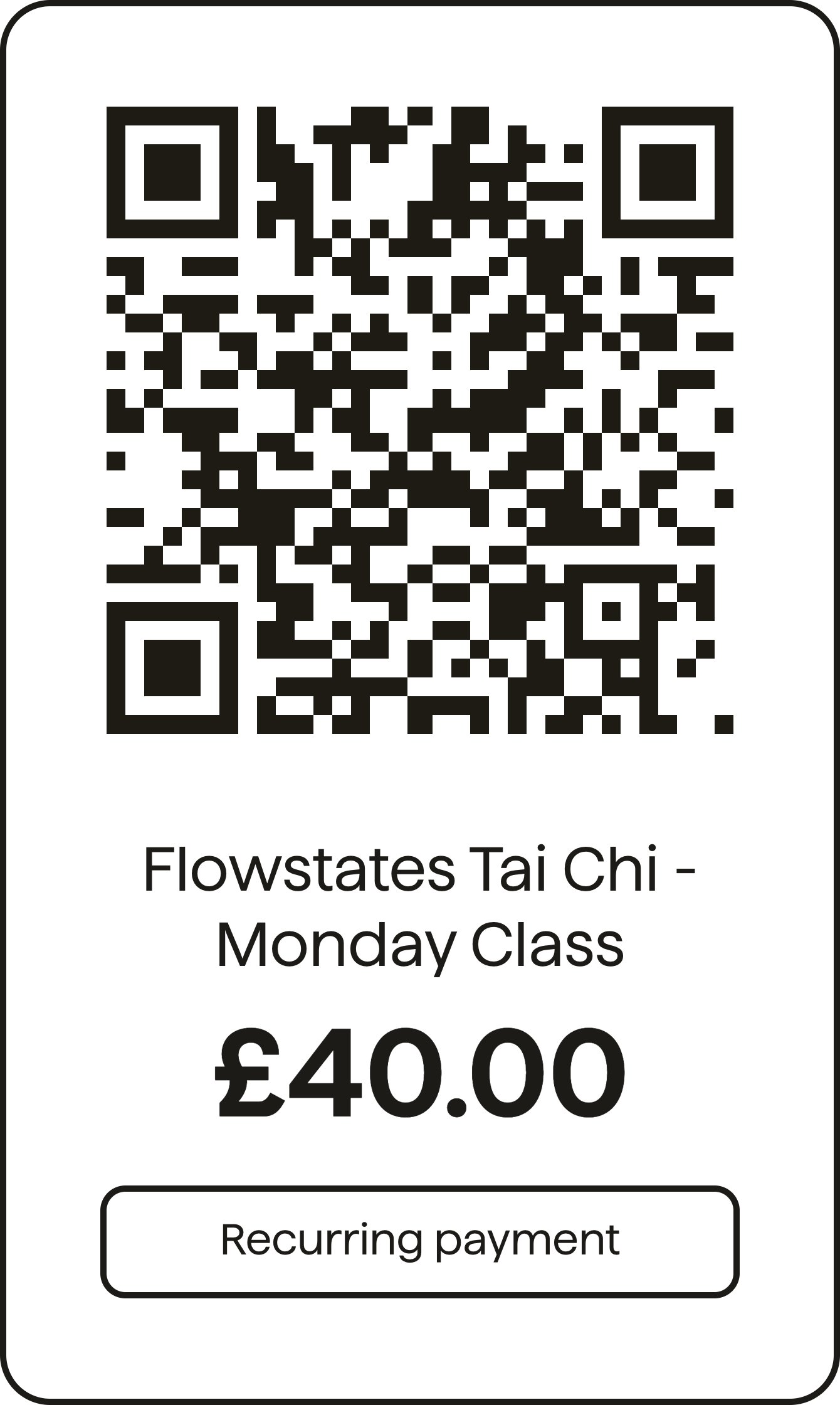 Taijiwuxigong course - 3 installments