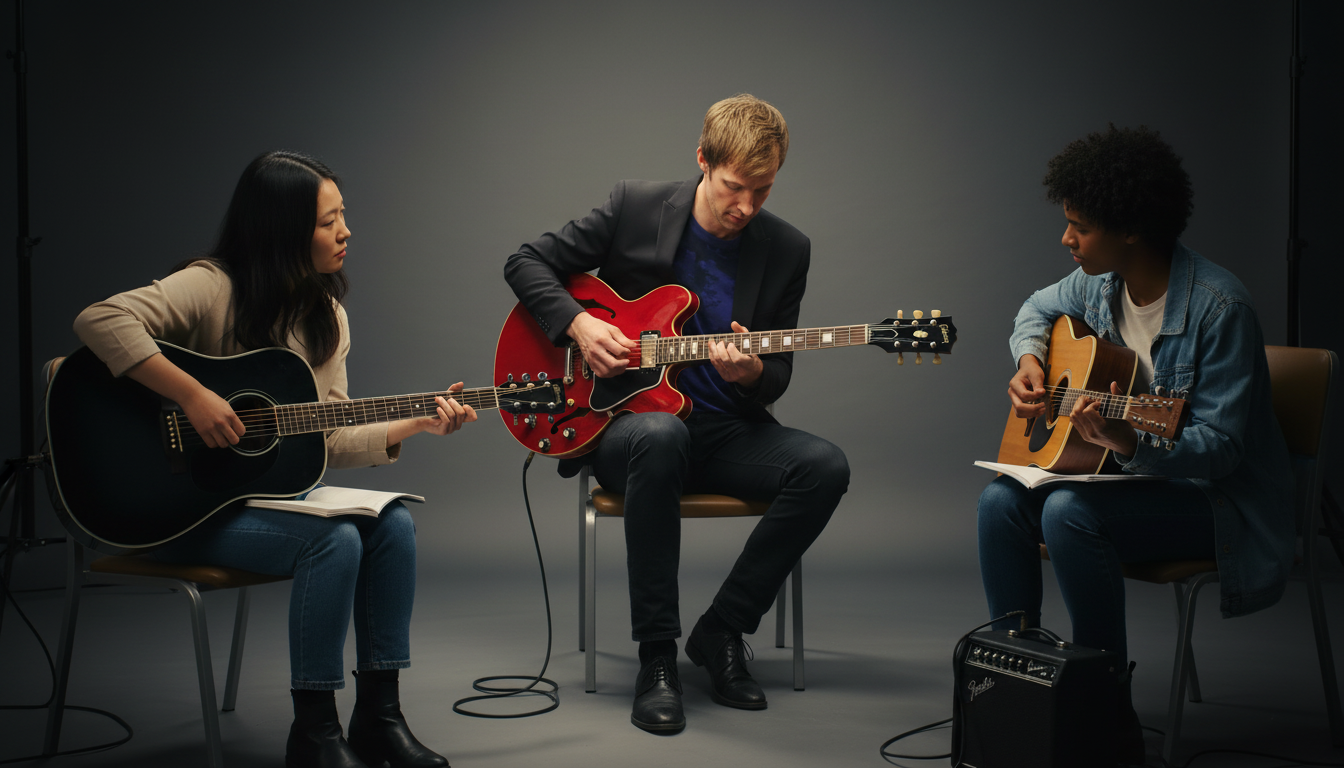 Personalised Guitar Tuition in Bristol: Unlock Your Musical Potential